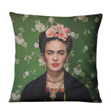 Unique Artist Cushion Cover Linen Reusable Pillow Case Fashion Women Throw Pillow Home Decor Pillow Cover - one46.com.au