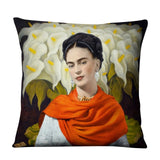 Unique Artist Cushion Cover Linen Reusable Pillow Case Fashion Women Throw Pillow Home Decor Pillow Cover - one46.com.au