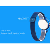 Luxury Women Watches Ladies Magnetic Gypsophila dial Women Watch quartz watches Waterproof steel belt Wristband girl gift clock - one46.com.au