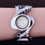 Top Women Vintage Watch Luxury Bangle Quartz gold Wristwatch Female Clock New Hot Sale Feminino Relogio reloj mujer	zegarek - one46.com.au