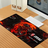 Sovawin Mouse Pad Gamer Large XL Msi Dragon Logo Gaming Mousepad Rubber Pad for Laptop Computer Keyboard Mat Anti-slip 800*300cm - one46.com.au