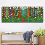 David Hockney Tree and Flower Large Canvas Painting Huge Poster Wall Art Giclee print For Living Room,Bedroom Landscape Pictures - one46.com.au