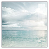 Nordic Seascape Bright Sky Sea Clouds Canvas Painting Poster Print Modern Wall Art Pictures For Living Room Bedroom home deco - one46.com.au