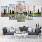5 Piece Canvas Art Wall Pictures For Living Room Posters And Prints Painting By Numbers Diy Painting By Numbers Canvas Painting - one46.com.au
