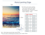 5 Piece Canvas Art Wall Pictures For Living Room Posters And Prints Painting By Numbers Diy Painting By Numbers Canvas Painting - one46.com.au