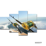 5 Piece Canvas Art Wall Pictures For Living Room Posters And Prints Painting By Numbers Diy Painting By Numbers Canvas Painting - one46.com.au