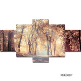 5 Piece Canvas Art Wall Pictures For Living Room Posters And Prints Painting By Numbers Diy Painting By Numbers Canvas Painting - one46.com.au