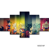 5 Piece Canvas Art Wall Pictures For Living Room Posters And Prints Painting By Numbers Diy Painting By Numbers Canvas Painting - one46.com.au