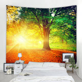 Beautiful Natural Forest Printed Large Wall Tapestry Cheap Hippie Wall Hanging Bohemian Wall Tapestries Mandala Wall Art Decor - one46.com.au