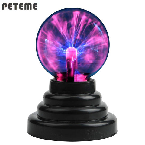 Plasma Ball Magic moon lamp USB Electrostatic Sphere Light bulb touch Novelty project novedades home decoration accessories - one46.com.au