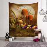 Tree Scenery Tapestry Home Decorations Wall Hanging Wall Tapestry Blanket Farmhouse Decor  Window Tapestry 4 Size Psychedelic - one46.com.au