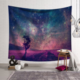 Tree Scenery Tapestry Home Decorations Wall Hanging Wall Tapestry Blanket Farmhouse Decor  Window Tapestry 4 Size Psychedelic - one46.com.au