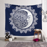 Tapestry Wall Hanging Polyester Mandala Pattern Blanket Tapestry Home Decor - one46.com.au