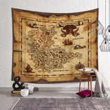 Tapestry Wall Hanging Polyester Mandala Pattern Blanket Tapestry Home Decor - one46.com.au