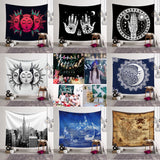 Tapestry Wall Hanging Polyester Mandala Pattern Blanket Tapestry Home Decor - one46.com.au