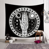 Tapestry Wall Hanging Polyester Mandala Pattern Blanket Tapestry Home Decor - one46.com.au