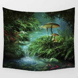 Unicorn tapestry beauty landscapes large tapestries wall hanging tapestry home decoration rectangle bedroom wall art tapestry - one46.com.au