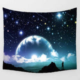 Unicorn tapestry beauty landscapes large tapestries wall hanging tapestry home decoration rectangle bedroom wall art tapestry - one46.com.au