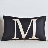 Funda Cojin Rectangular Cushion Cover 30x50cm Cotton Linen Decorative Pillow Case Rectangle Cushions Home Decoration Pillowcover - one46.com.au