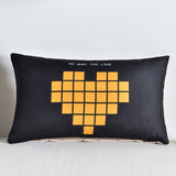 Funda Cojin Rectangular Cushion Cover 30x50cm Cotton Linen Decorative Pillow Case Rectangle Cushions Home Decoration Pillowcover - one46.com.au