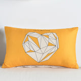 Funda Cojin Rectangular Cushion Cover 30x50cm Cotton Linen Decorative Pillow Case Rectangle Cushions Home Decoration Pillowcover - one46.com.au