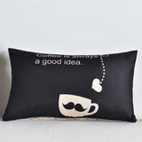 Funda Cojin Rectangular Cushion Cover 30x50cm Cotton Linen Decorative Pillow Case Rectangle Cushions Home Decoration Pillowcover - one46.com.au