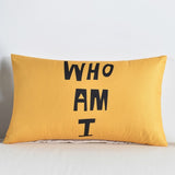 Funda Cojin Rectangular Cushion Cover 30x50cm Cotton Linen Decorative Pillow Case Rectangle Cushions Home Decoration Pillowcover - one46.com.au