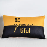 Funda Cojin Rectangular Cushion Cover 30x50cm Cotton Linen Decorative Pillow Case Rectangle Cushions Home Decoration Pillowcover - one46.com.au