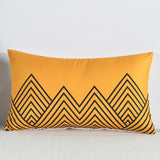 Funda Cojin Rectangular Cushion Cover 30x50cm Cotton Linen Decorative Pillow Case Rectangle Cushions Home Decoration Pillowcover - one46.com.au