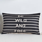 Funda Cojin Rectangular Cushion Cover 30x50cm Cotton Linen Decorative Pillow Case Rectangle Cushions Home Decoration Pillowcover - one46.com.au