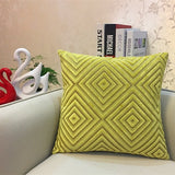 KISS QUEEN Diamond corduroy sofa cushion cover solid throw pillow cover decorative pillow case for car home - one46.com.au