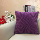 KISS QUEEN Diamond corduroy sofa cushion cover solid throw pillow cover decorative pillow case for car home - one46.com.au