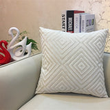 KISS QUEEN Diamond corduroy sofa cushion cover solid throw pillow cover decorative pillow case for car home - one46.com.au