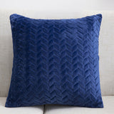 1Pc Plush Case Throw Pillow Cushion Cover Sofa Bed Car Cafe Office Room Decoration - one46.com.au