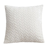 1Pc Plush Case Throw Pillow Cushion Cover Sofa Bed Car Cafe Office Room Decoration - one46.com.au