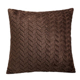 1Pc Plush Case Throw Pillow Cushion Cover Sofa Bed Car Cafe Office Room Decoration - one46.com.au