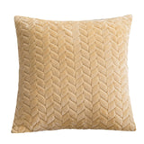 1Pc Plush Case Throw Pillow Cushion Cover Sofa Bed Car Cafe Office Room Decoration - one46.com.au