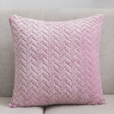 1Pc Plush Case Throw Pillow Cushion Cover Sofa Bed Car Cafe Office Room Decoration - one46.com.au