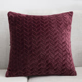1Pc Plush Case Throw Pillow Cushion Cover Sofa Bed Car Cafe Office Room Decoration - one46.com.au