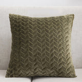 1Pc Plush Case Throw Pillow Cushion Cover Sofa Bed Car Cafe Office Room Decoration - one46.com.au