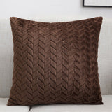 1Pc Plush Case Throw Pillow Cushion Cover Sofa Bed Car Cafe Office Room Decoration - one46.com.au