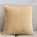 1Pc Plush Case Throw Pillow Cushion Cover Sofa Bed Car Cafe Office Room Decoration - one46.com.au
