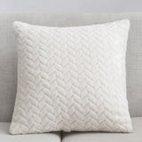1Pc Plush Case Throw Pillow Cushion Cover Sofa Bed Car Cafe Office Room Decoration - one46.com.au