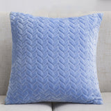 1Pc Plush Case Throw Pillow Cushion Cover Sofa Bed Car Cafe Office Room Decoration - one46.com.au