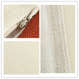 Cushion Cover Home Sweet Pillow Case Cotton Linen Mr Right Cushion Sofa Bedroom Decorative Pillow Cover - one46.com.au