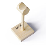 DACOM Wooden Material Headset Headphone Stand Holder for Wired and Wireless Headphones Earphones - one46.com.au