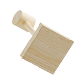 DACOM Wooden Material Headset Headphone Stand Holder for Wired and Wireless Headphones Earphones - one46.com.au
