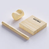 DACOM Wooden Material Headset Headphone Stand Holder for Wired and Wireless Headphones Earphones - one46.com.au