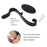 Double Heads Headphone Headset Stand Holder Stand Holder Fashion Desktop Storage Display For Headphones Bracket - one46.com.au