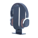 Show Shelf Universal Headphone/Headset Showing Stand Acrylic Bracket Holder For Different Headphone Sizes - one46.com.au